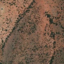 Satellite imagery of McCaskill Hill, AU