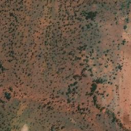 Satellite imagery of McCaskill Hill, AU