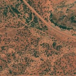 Satellite imagery of Barlangi Rock, AU