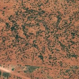 Satellite imagery of Barlangi Rock, AU