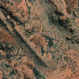 Satellite imagery of Mount Illillinna, AU