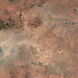 Satellite imagery of Tellementaffella Hill, AU