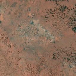 Satellite imagery of Tellementaffella Hill, AU