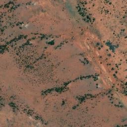 Satellite imagery of Tellementaffella Hill, AU