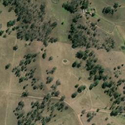 Satellite imagery of Queen Mab Mountain, AU