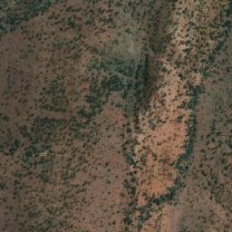 Satellite imagery of McCaskill Hill, AU