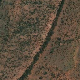 Satellite imagery of McCaskill Hill, AU