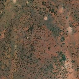 Satellite imagery of McCaskill Hill, AU
