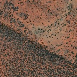 Satellite imagery of Mount Illillinna, AU