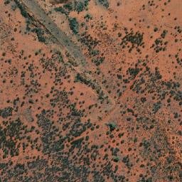 Satellite imagery of Mount Illillinna, AU