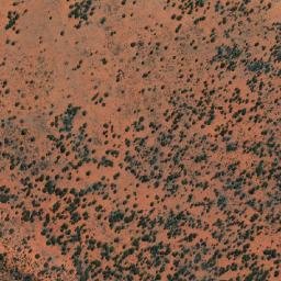 Satellite imagery of Mount Illillinna, AU