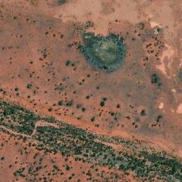 Satellite imagery of Tellementaffella Hill, AU