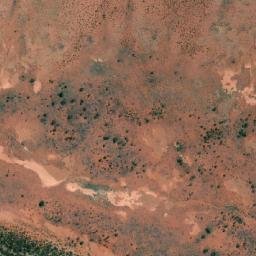 Satellite imagery of Tellementaffella Hill, AU
