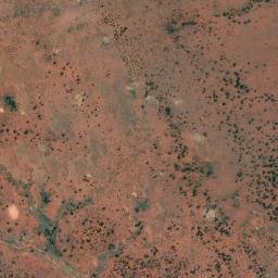 Satellite imagery of Tellementaffella Hill, AU