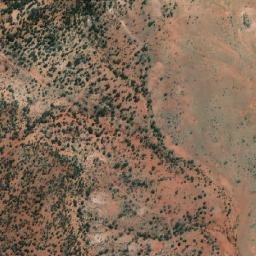 Satellite imagery of Vesuviue Diggings, AU