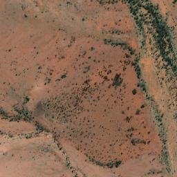 Satellite imagery of Vesuviue Diggings, AU