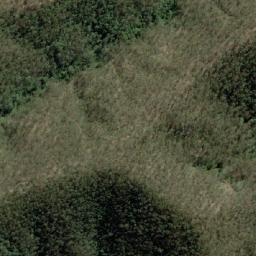 Satellite imagery of Mount Tin Tin, AU