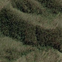 Satellite imagery of Mount Tin Tin, AU