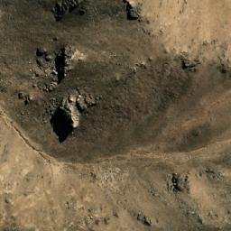 Satellite imagery of Cerro Bayo, AR