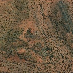 Satellite imagery of Mount Barloweerie, AU