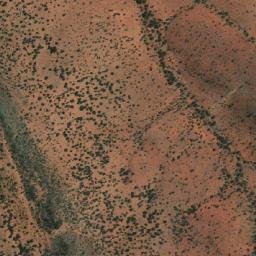 Satellite imagery of Mount Barloweerie, AU