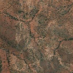 Satellite imagery of Mount Barloweerie, AU
