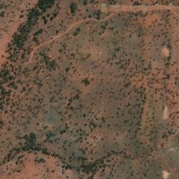 Satellite imagery of McCaskill Hill, AU