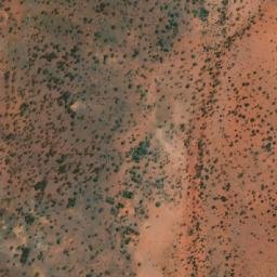 Satellite imagery of McCaskill Hill, AU