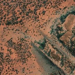 Satellite imagery of Umberdidinna Hill, AU