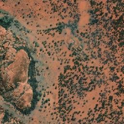Satellite imagery of Umberdidinna Hill, AU
