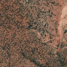 Satellite imagery of Vesuviue Diggings, AU