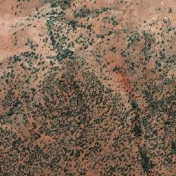 Satellite imagery of Vesuviue Diggings, AU