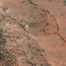 Satellite imagery of Vesuviue Diggings, AU