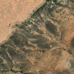 Satellite imagery of Mount Alice, AU