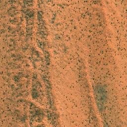 Satellite imagery of Tellapanie Hill, AU