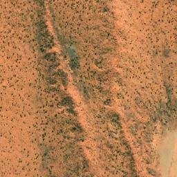 Satellite imagery of Tellapanie Hill, AU