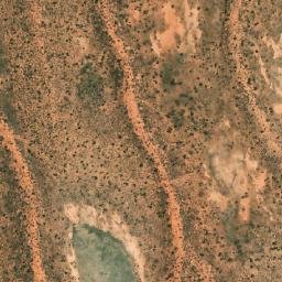 Satellite imagery of Untoowarrie Hill, AU