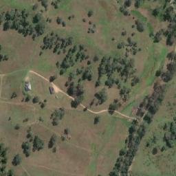 Satellite imagery of Bluff Mountain, AU