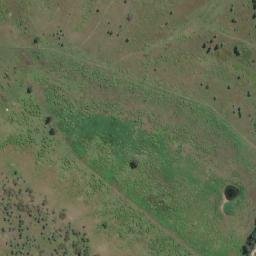 Satellite imagery of Bluff Mountain, AU