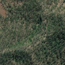 Satellite imagery of Horse Mountain, AU