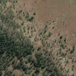 Satellite imagery of Horse Mountain, AU
