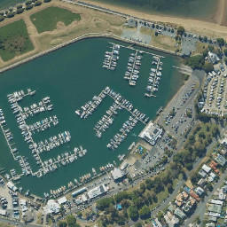 Satellite imagery of Scarborough Point, AU