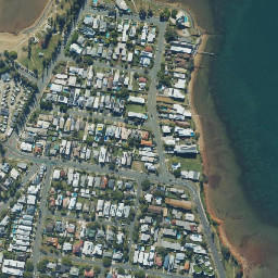 Satellite imagery of Scarborough Point, AU