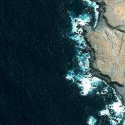 Satellite imagery of Punta Hüber, CL