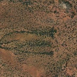 Satellite imagery of Mount Barloweerie, AU