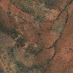 Satellite imagery of Mount Barloweerie, AU