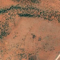 Satellite imagery of Harris Find Mine, AU