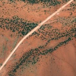 Satellite imagery of Harris Find Mine, AU