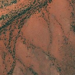 Satellite imagery of Harris Find Mine, AU