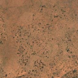 Satellite imagery of Mount Gerard, AU